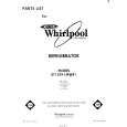 WHIRLPOOL ET18TK1MWR1 Katalog Części