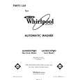 WHIRLPOOL LA5800XPW0 Katalog Części
