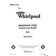 WHIRLPOOL RJM74000 Katalog Części
