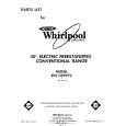 WHIRLPOOL RF313PXPT0 Katalog Części