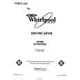WHIRLPOOL LE7080XSW1 Katalog Części