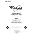 WHIRLPOOL MW8700XL2 Katalog Części