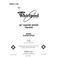 WHIRLPOOL RH4930XWS0 Katalog Części