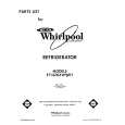 WHIRLPOOL ET14ZKXWW01 Katalog Części