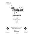 WHIRLPOOL ET16EK1PWR4 Katalog Części
