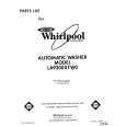 WHIRLPOOL LA9300XTF0 Katalog Części
