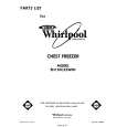 WHIRLPOOL EH150CXSW00 Katalog Części