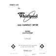 WHIRLPOOL LG4936XMW0 Katalog Części