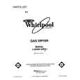 WHIRLPOOL LG5601XSW1 Katalog Części