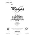 WHIRLPOOL SS333PSTT1 Katalog Części