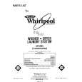 WHIRLPOOL LT4900XMW2 Katalog Części