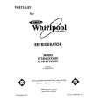 WHIRLPOOL ET18NKXXG01 Katalog Części