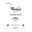 WHIRLPOOL LA5580XTF1 Katalog Części