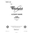 WHIRLPOOL LA6000XPW5 Katalog Części