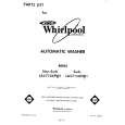 WHIRLPOOL LA5710XPW1 Katalog Części
