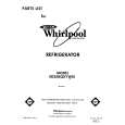WHIRLPOOL ED25RQXYW01 Katalog Części