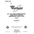 WHIRLPOOL SF350PEK0 Katalog Części