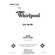 WHIRLPOOL LG6601XKW0 Katalog Części