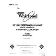 WHIRLPOOL SF010ESRW0 Katalog Części