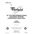 WHIRLPOOL SF336PESW5 Katalog Części
