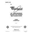 WHIRLPOOL SF386PEWW1 Katalog Części