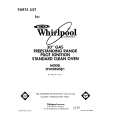 WHIRLPOOL SF302BSRW1 Katalog Części