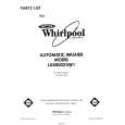 WHIRLPOOL LA8800XSW1 Katalog Części
