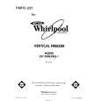 WHIRLPOOL EV190NXRN1 Katalog Części