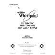 WHIRLPOOL RF375PXWN0 Katalog Części