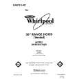 WHIRLPOOL RH2036XXB0 Katalog Części