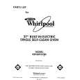 WHIRLPOOL RB760PXXB0 Katalog Części