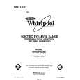 WHIRLPOOL RE960PXPW2 Katalog Części