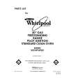 WHIRLPOOL SF314PSWW1 Katalog Części