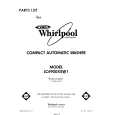 WHIRLPOOL LC4900XSW1 Katalog Części