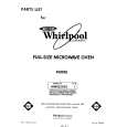 WHIRLPOOL MW8550XS1 Katalog Części