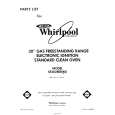 WHIRLPOOL SF302EERW0 Katalog Części