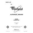 WHIRLPOOL LA6040XTF1 Katalog Części
