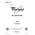 WHIRLPOOL AC1052XS0 Katalog Części