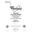 WHIRLPOOL RE960PXVN3 Katalog Części