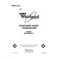 WHIRLPOOL MH6700XW1 Katalog Części