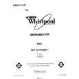 WHIRLPOOL EHT201XKWR7 Katalog Części