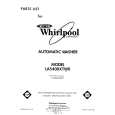 WHIRLPOOL LA5400XTF0 Katalog Części