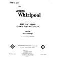 WHIRLPOOL LE5530XMW1 Katalog Części
