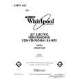 WHIRLPOOL RF302BXXN0 Katalog Części