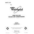 WHIRLPOOL ACM052XX0 Katalog Części