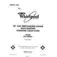 WHIRLPOOL SF010ESRW1 Katalog Części