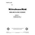 WHIRLPOOL KSC700OB0 Katalog Części
