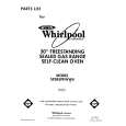 WHIRLPOOL SF385PEWW4 Katalog Części