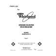 WHIRLPOOL DU8016XX0 Katalog Części