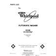 WHIRLPOOL LA5400XSW1 Katalog Części
